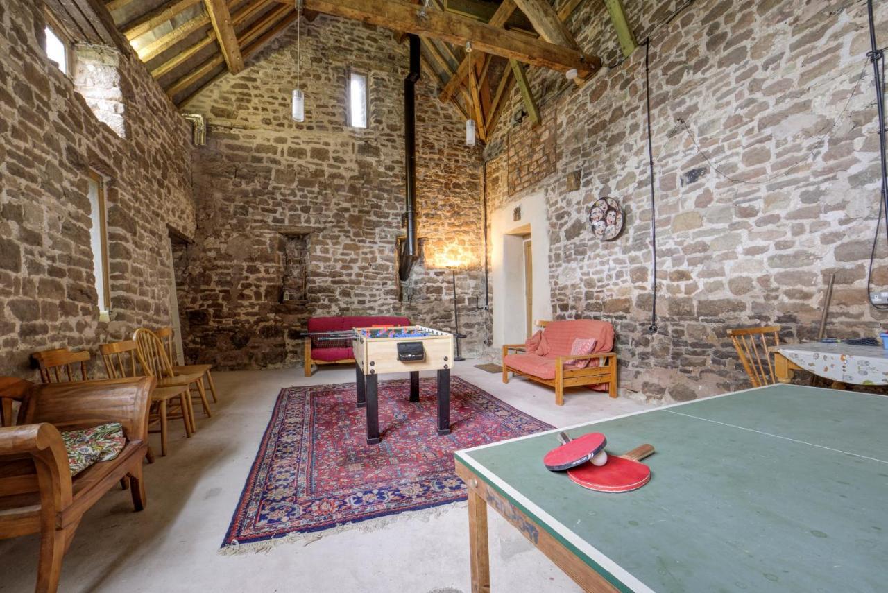 Hayloft Studio In Historic Barn Saint Briavels Eksteriør bilde
