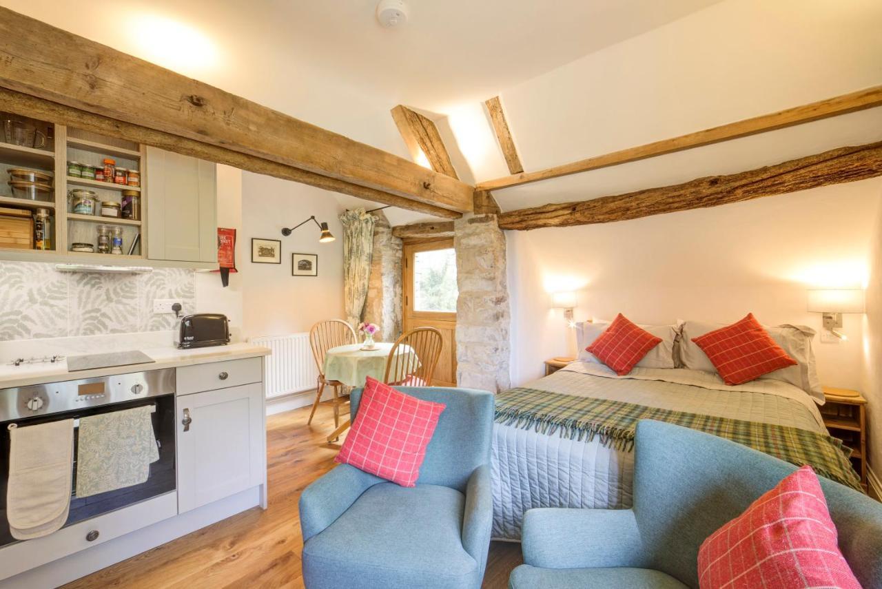 Hayloft Studio In Historic Barn Saint Briavels Eksteriør bilde